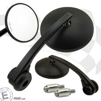 HS MOTO SPÄTNÉ ZRKADLO TOM DO RIADIDIEL M8