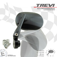 HS MOTO SPÄTNÉ ZRKADLO TREVI DO RIADIDIEL