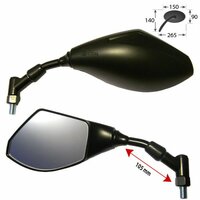 HS MOTO ZRKADLÁ ''127'',