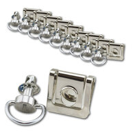 HS MOTO RÝCHLOUPÍNACIE SKRUTKY KAPOTÁŽE KRÁTKE