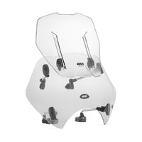 GIVI UNIVERZÁLNE POSUVNÉ PLEXI AIRFLOW AF49B