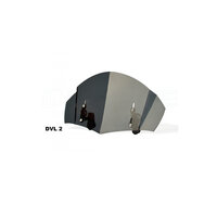 LOSTER DEFLEKTOR NA PLEXI DVL2 TRANSPARENT