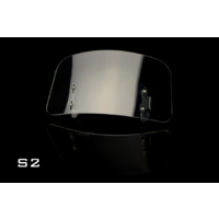 LOSTER DEFLEKTOR NA PLEXI S3 TRANSPARENT