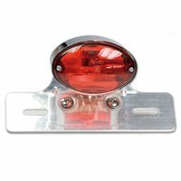 HS MOTO BRZDOVÉ SVETLO "CAT-EYE" S DRŽIAKOM EČV