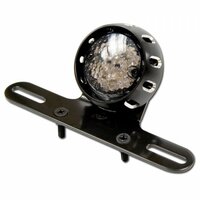 HS MOTO LED BRZDOVÉ SVETLO ''CNC'' ČIERNE