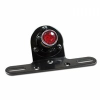 HS MOTO LED BRZDOVÉ SVETLO ''GUN'' ČERVENÉ