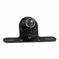 HS MOTO LED BRZDOVÉ SVETLO ''GUN'' ZATMAVENÉ