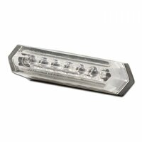 HS MOTO LED BRZDOVÉ SVETLO ''ROUGH'' ČÍRE