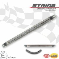 HS MOTO LED BRZDOVÉ SVETLO ''STRING'' ZATMAVENÉ