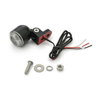 HS MOTO LED BRZDOVÉ ZADNÉ SVETLO "D-TAIL'' ČIERNE