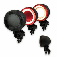 HS MOTO ZADNÉ LED SVETLO "BULLET"