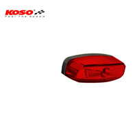 HS MOTO ZADNÉ LED SVETLO HAWKEYE