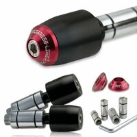 HS MOTO ZÁVAŽIE RIADIDIEL ČERVENÉ