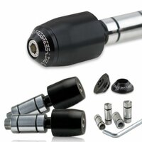 HS MOTO ZÁVAŽIE RIADIDIEL ČIERNE