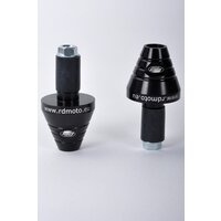 RD MOTO ZÁVAŽIA DO RIADIDIEL ČIERNE