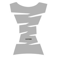 OXFORD NALEPKA NA NADRZ JAGGED SIVA