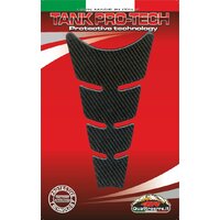 QUATTROERRE 3D NÁLEPKA NA NÁDRŽ CARBON