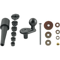 RAM MOUNT ZÁKLADŇA DO STREDOVEJ OSKY RIADIDIEL 1" GUĽA