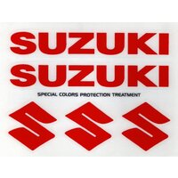 QUATTROERRE NÁLEPKY SUZUKI