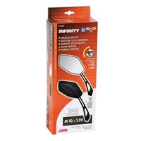 LAMPA SPATNÉ ZRKADLÁ INFINITY