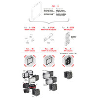 GIVI MONTÁŽNY KIT PRE NOSIČE PLO___N PRE BOČNÉ KUFRE MONOKEY OFMK