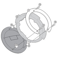 GIVI PODKOVA NA NÁDRŽ KAWASAKI Z 1000 (14-20) BF32