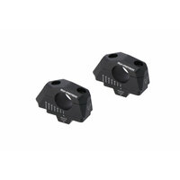 SW MOTECH ZVÝŠENIE (28 MM) A POSUNUTIE (5/10/15/20/25/30 MM) RIADIDIEL 28 MM