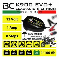 BC BATTERY NABÍJAČKA AKUMULÁTOROV K900 EVO+