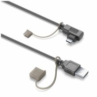 INTERPHONE NAPÁJACÍ KÁBEL PRE INTERPHONE RIDESYNC, USB-C/USB-A