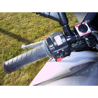 HS MOTO VYHRIEVANÉ RUKOVÄTE DAYTONA 25.4 mm