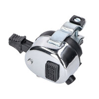 HS MOTO UNIVERZÁLNY CHRÓMOVÝ SPÍNAČ SVETIEL A SMEROVIEK