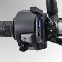 HS MOTO USB NABÍJAČKA