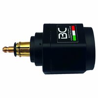 BC BATTERY ZÁSUVKA DUAL USB + VOLTMETER