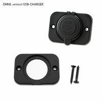 HS MOTO INŠTALAČNÝ RÁMIK PRE USB ZÁSUVKU