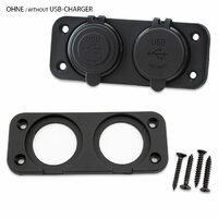 HS MOTO INŠTALAČNÝ RÁMIK PRE USB ZÁSUVKY