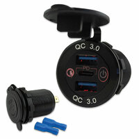 HS MOTO USB ZÁSUVKA