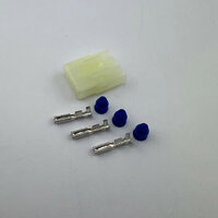 HS MOTO VODOTESNÁ 3-CESTNÁ ZÁSTRČKA