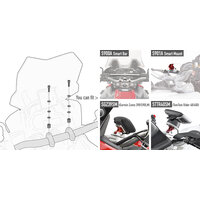 GIVI MONTÁŽNY KIT PRE S900A/S901A 01SKIT