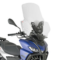 GIVI TRANSPARENTNÉ PLEXI APRILIA SR GT 125/200 (22-23) 6711DT