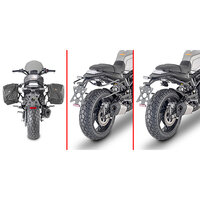 GIVI DRŽIAK BOČNÝCH TAŠIEK BENELLI LEONCINO 800 (22) TR8713