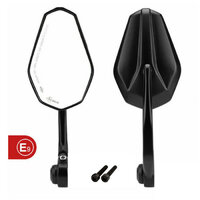 HS MOTO KONCOVÉ SPÄTNÉ ZRKADLÁ SOLID 1