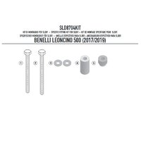 GIVI MONTÁŽNA SADA PRE PADACIE PROTEKTORY SLD01 NA BENELLI LEONCINO 500 (17-20) SLD8704KIT