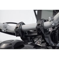 SW MOTECH ZVÝŠENIE (25 MM) A POSUNUTIE RIADIDIEL 22 MM BMW F 750 GS (17-)