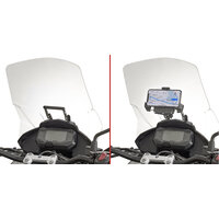GIVI DRŽIAK NAVIGÁCIE POD PLEXI BMW G 310 GS (17-23) FB5126