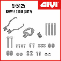 GIVI DRŽIAK KUFRA BMW G 310 R (17-24) SR5125