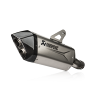 AKRAPOVIČ VÝFUK SLIP-ON LINE (TITANIUM) BMW R 1300 GS/ADVENTURE (24-)