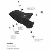 LEO VINCE TEPELNÝ ŠTÍT BMW R 1300 GS (23-25) / ADVENTURE (24-25)