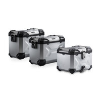 SW MOTECH TRAX ADV SADA KUFROV BMW R 1300 GS ADVENTURE (24-) S ORIGINÁLNYM DRŽIAKOM