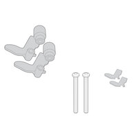 GIVI MONTÁŽNA SADA PRE BOČNÉ NOSIČE BMW F 800 R (09-19) PLR5118KIT