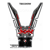 MOTOGRAFIX NÁLEPKA BMW S1000XR